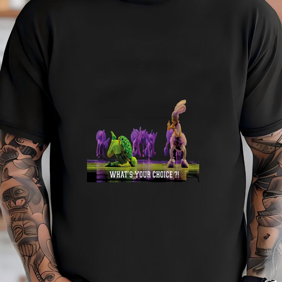Tortoise And Hare Dance Shirt, Funny Dancing Animals Shirt T-shirt