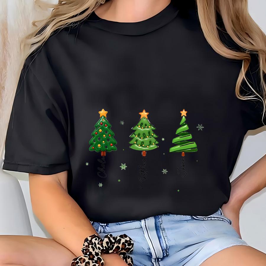 Brother Sisters Forever Linked Together Ceramic Ornament,custom Name Ceramic Ornament,gift For Siblings,christmas Tree Names Holiday Decor T-shirt