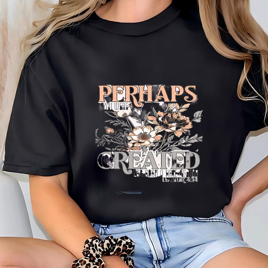 Floral Graphic Scripture Sweatshirt: Faith Based Tee, Church Leader Gift T-shirt