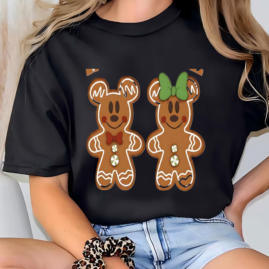 Main Street Bakery Gingerbread Shirt, Christmas Gingerbread Sweatshirt, Christmas Gingerbread Shirt, Christmas Shirt T-shirt