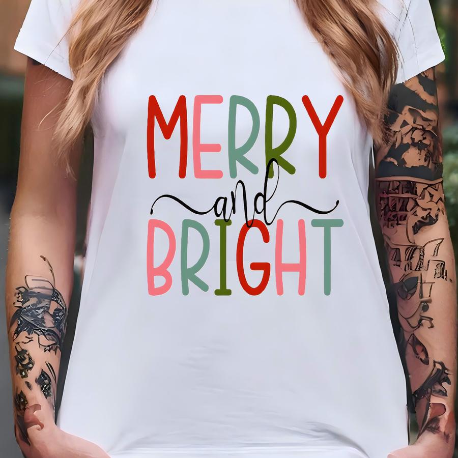 Merry And Bright Sweatshirt, Christmas Sweatshirt, Family Christmas Sweatshirt, Christmas Sweatshirts For Women, Merry Christmas Sweatshirt T-shirt Merry And Bright Sweatshirt, Christmas Sweatshirt, Family Christmas Sweatshirt, Christmas Sweatshirts For Women, Merry Christmas Sweatshirt T-shirt