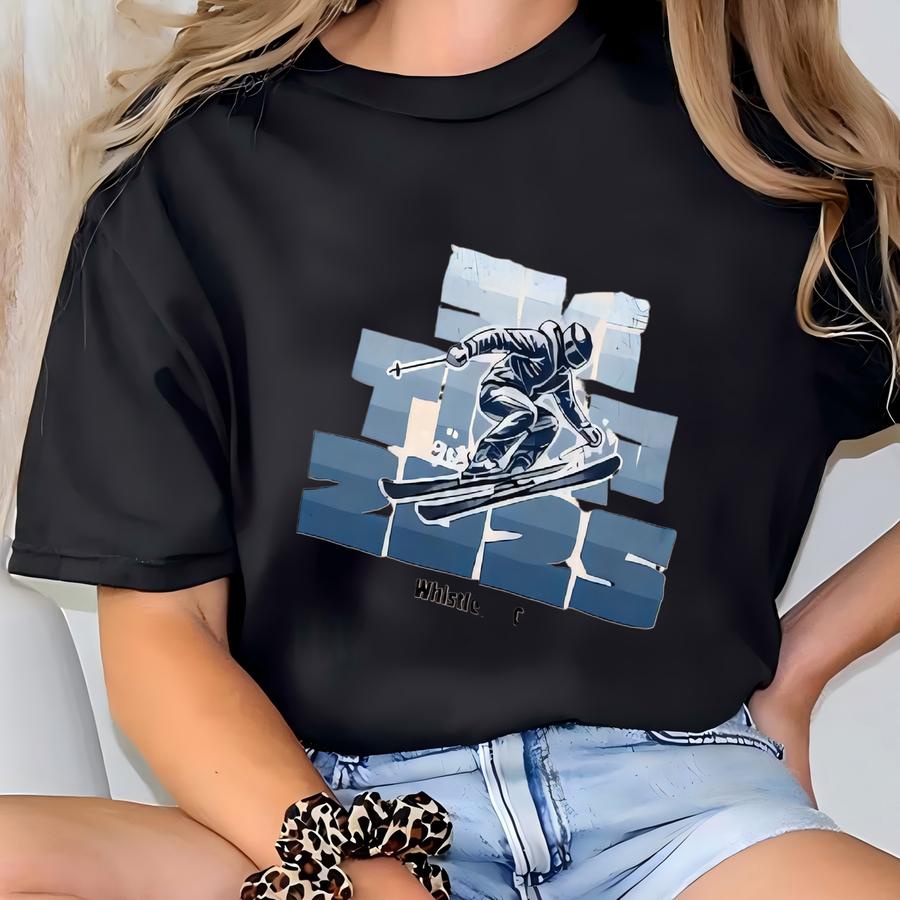 Personalized Ski Trip Group Shirt | Custom Location Sweatshirt | Family Winter Vacation Crew T-shirt