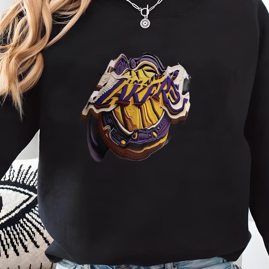 Microfiber Duvet Cover -sports Fan Bedding,basketball Bedroom Decor, Gift, Sports Team Home Accessory,gift For La Fan Sweatshirt
