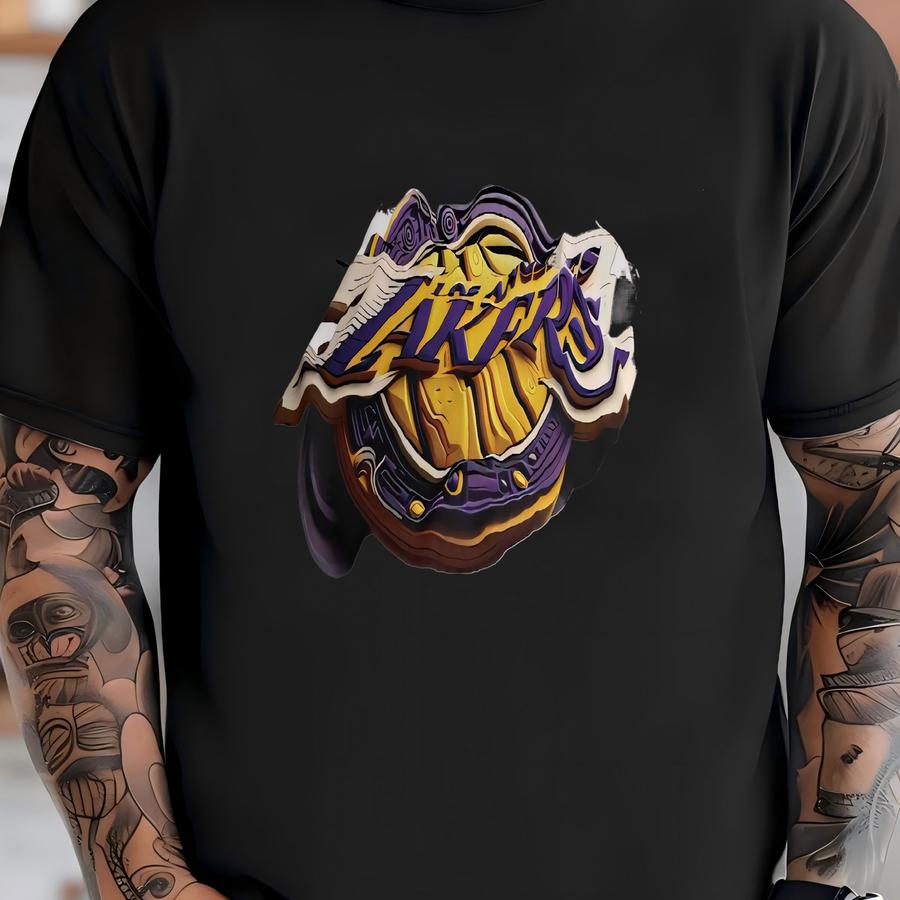 Microfiber Duvet Cover -sports Fan Bedding,basketball Bedroom Decor, Gift, Sports Team Home Accessory,gift For La Fan T-shirt