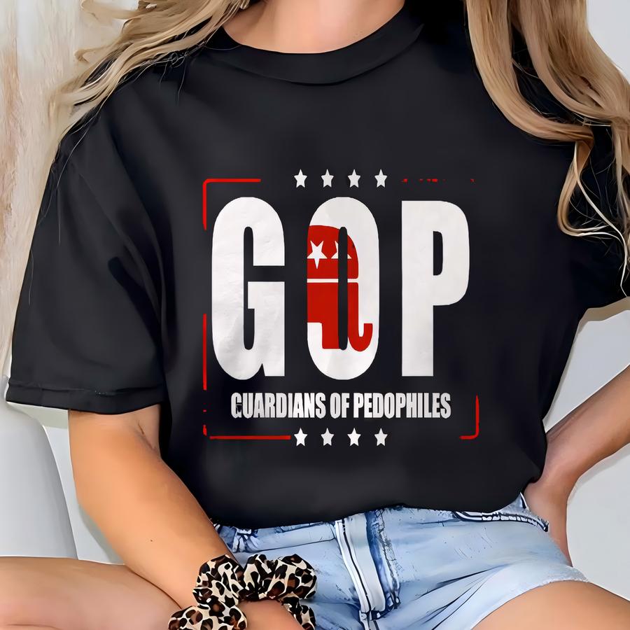 Anti-gop Guardians Hoodie: Political Protest Tee T-shirt
