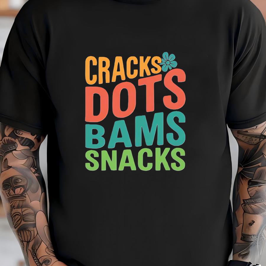 Custom Mahjong Trucker Hat: Cracks, Dots, Bams, Snacks T-shirt