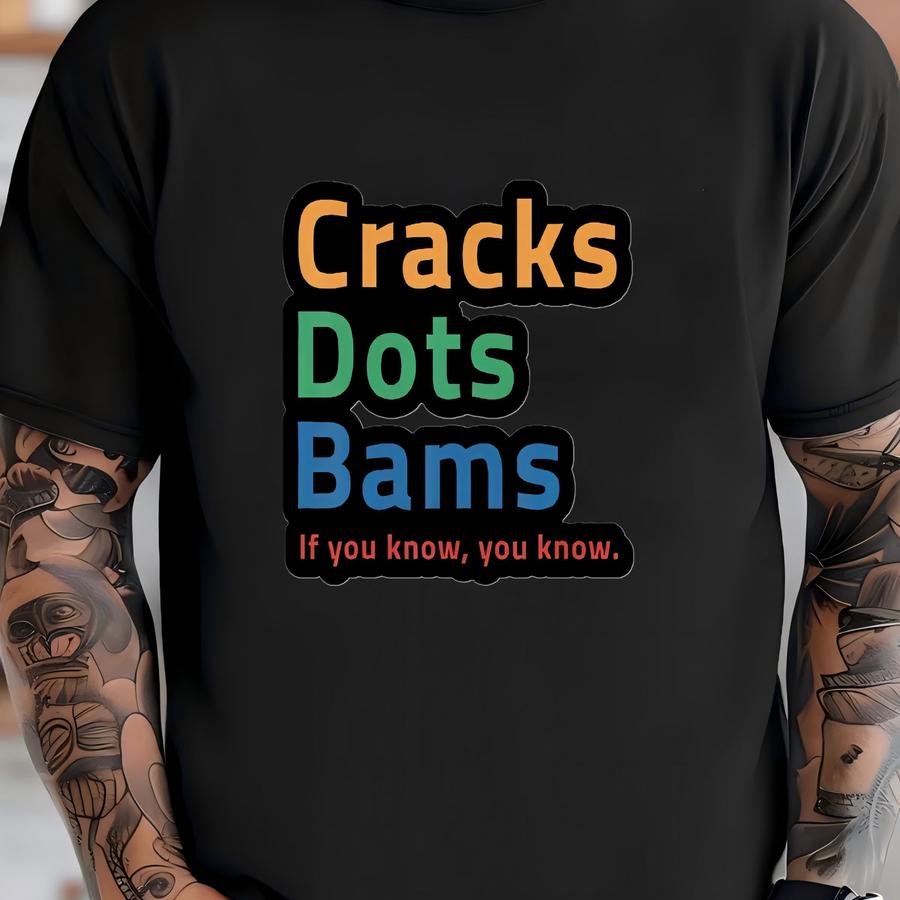 Custom Mahjong Trucker Hat: Cracks, Dots, Bams T-shirt