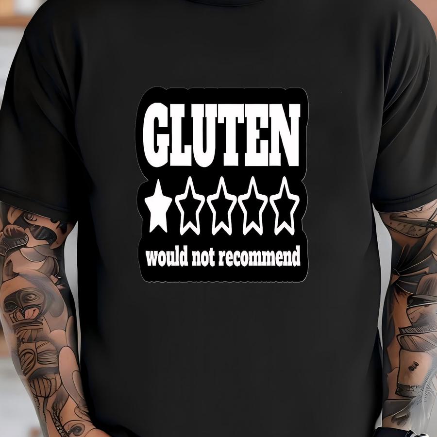 Gluten Would Not Recommend Trucker Hat - Allergy  T-shirt