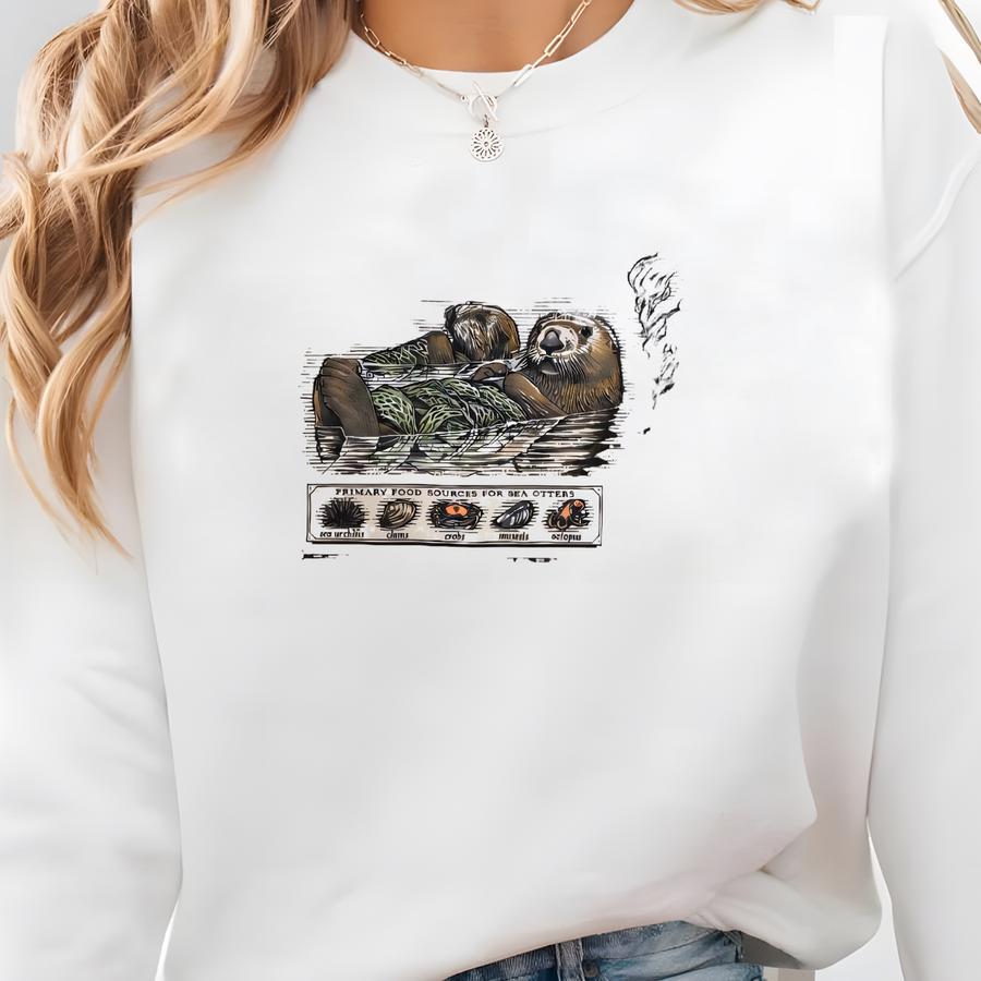 Vintage Replica Otter Shirt, Aquarium Graphic Shirt, Al Aesthetic Tee, Monterey Bay Aquarium Vintage Shirt, Sea Otter T-shirt Sweatshirt Vintage Replica Otter Shirt, Aquarium Graphic Shirt, Al Aesthetic Tee, Monterey Bay Aquarium Vintage Shirt, Sea Otter T-shirt Sweatshirt