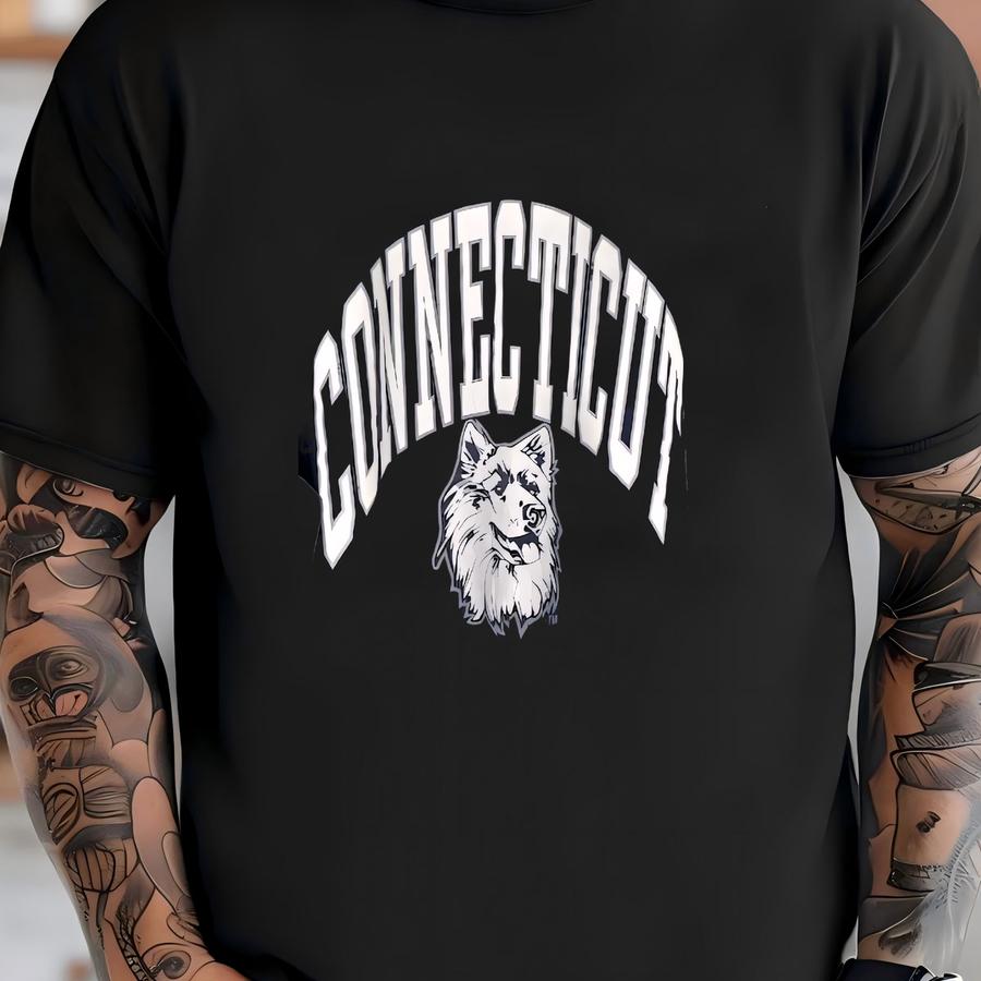 Uconn Russel Size Xl Vintage Crewneck Sweatshirt T-shirt