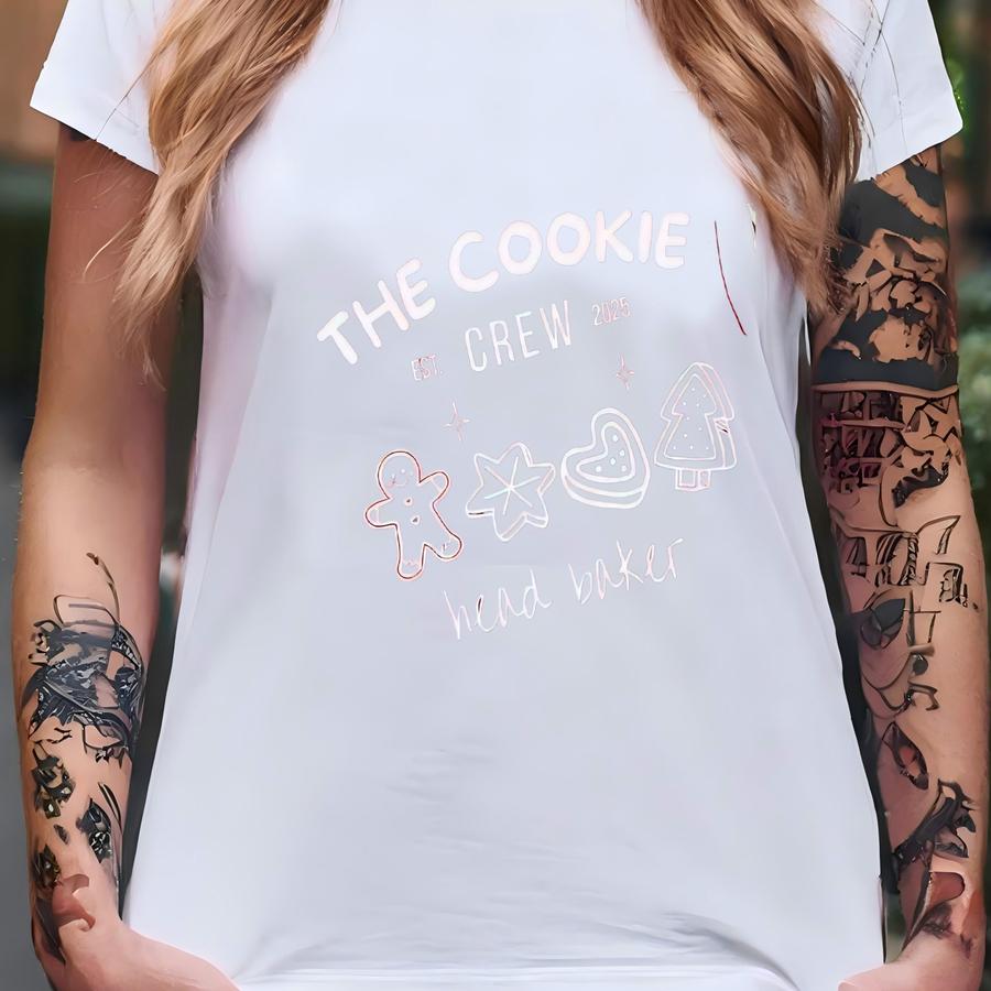 Custom Christmas Cookie Crew Shirt , Matching Family Christmas Shirts, Christmas Baking Shirt, Family Group Christmas Shirt T-shirt Custom Christmas Cookie Crew Shirt , Matching Family Christmas Shirts, Christmas Baking Shirt, Family Group Christmas Shirt T-shirt