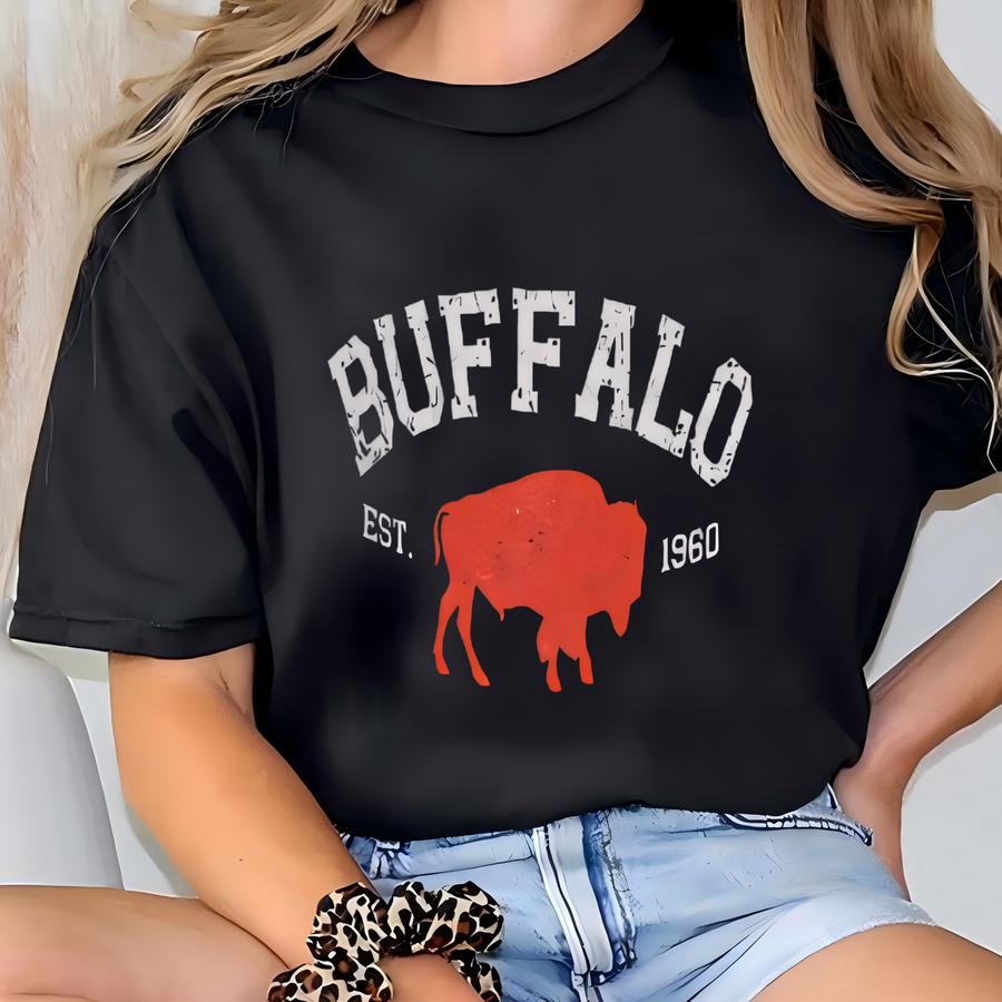 Buffalo Vintage Mug, Buffalo Football Coffee Mug, Gift For Buffalo Fan T-shirt