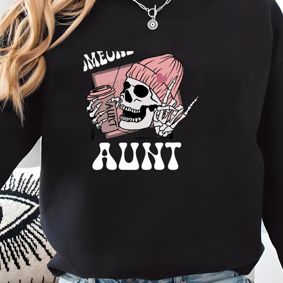 Aunt Shirt ®, Funny Aunt Gift, Auntie Shirt, Birthday Gifts For Aunt, Aunt Birthday Gift, Mother's Day Tee, Halloween Shirt Sweatshirt