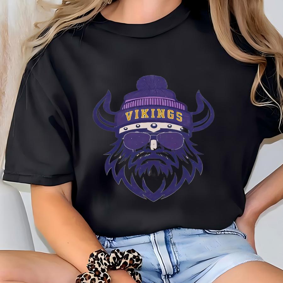 Cute Minnesota , Toddler Viking Shirt, Kid Football Game Day Hoodie, Funny Minnesota Tee, Infant Viking Outfit, Football Baby Apparel T-shirt