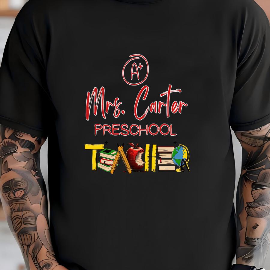 School Teacher Stainless Steel Tumbler Mug With Lid Gift, Personalized Teacher Stainless Steel Travel Coffee Tumbler Mug, Gift For Teacher Shirt