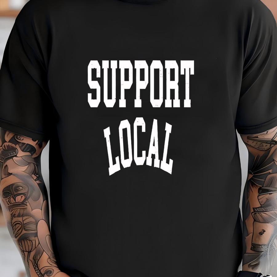 Local Crewneck Sweatshirt / Gift For Her / Cozy Sweatshirt / Trending Sweatshirt / College Sweatshirt / Sweatshirts For Mom / Gift For Local T-shirt