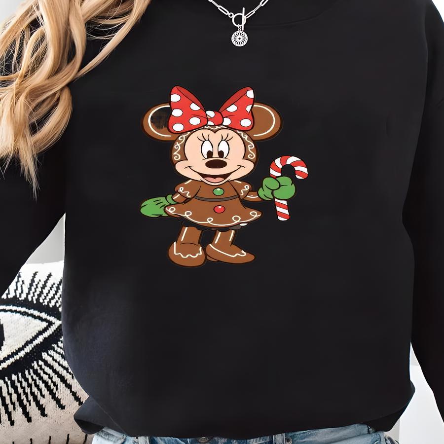 ®  Christmas Couple Shirts, Gingerbread Shirt, Gingerbread Shirt, Christmas Family Shirt Sweatshirt