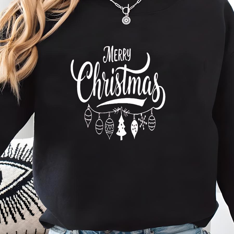 Christmas Sweatshirt, Womens Christmas Sweatshirt, Christmas Sweatshirts For Women, Christmas Gift Women,merry Christmas Sweatshirt Sweatshirt