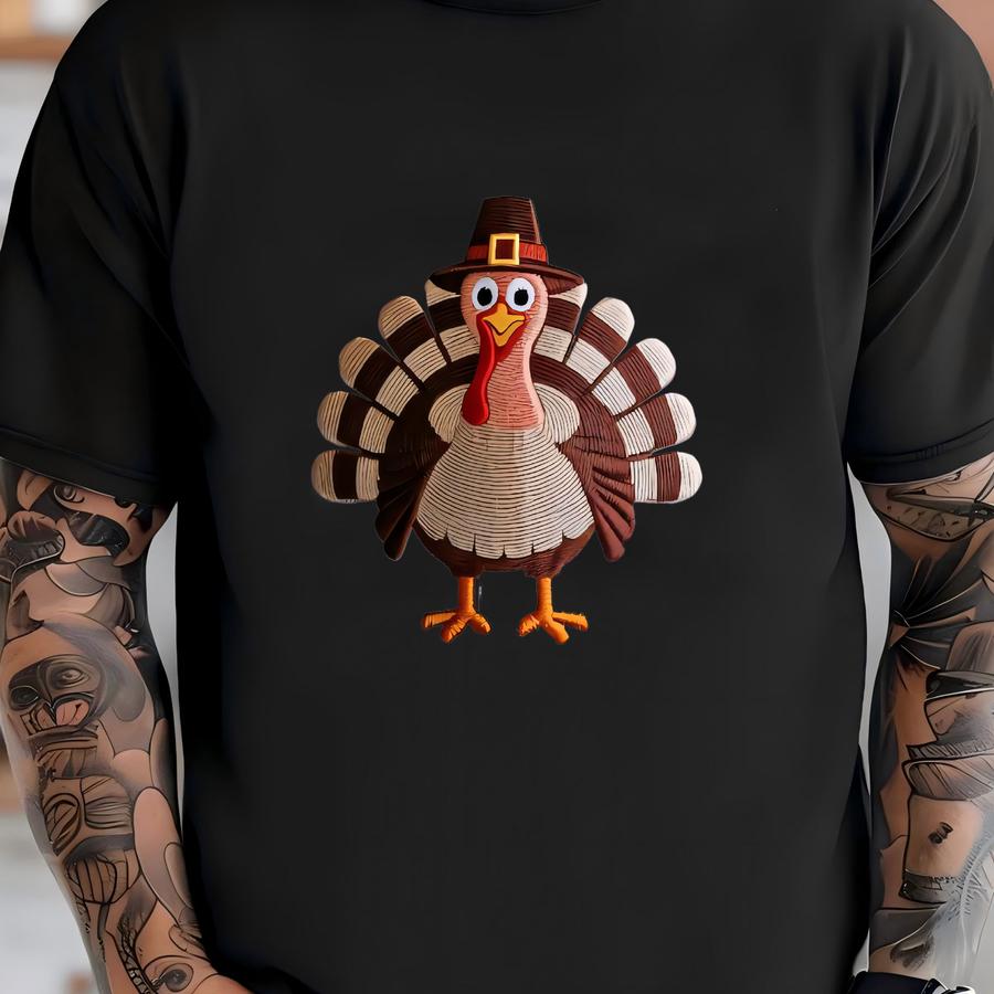 Turkey Y Hat – Cute Thanksgiving Bird Design Cap For Fall And Holiday Season T-shirt