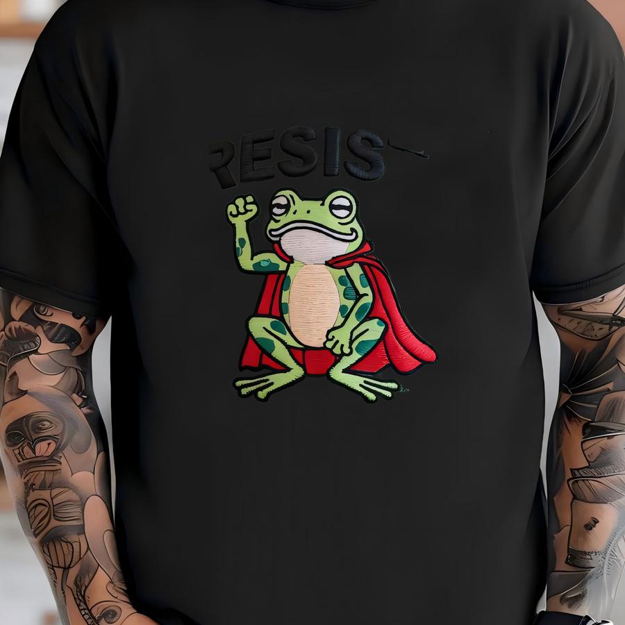 Streetwear Inspired Resist Fog Hat – Fashionable Cap For Men, Women, And Teens T-shirt