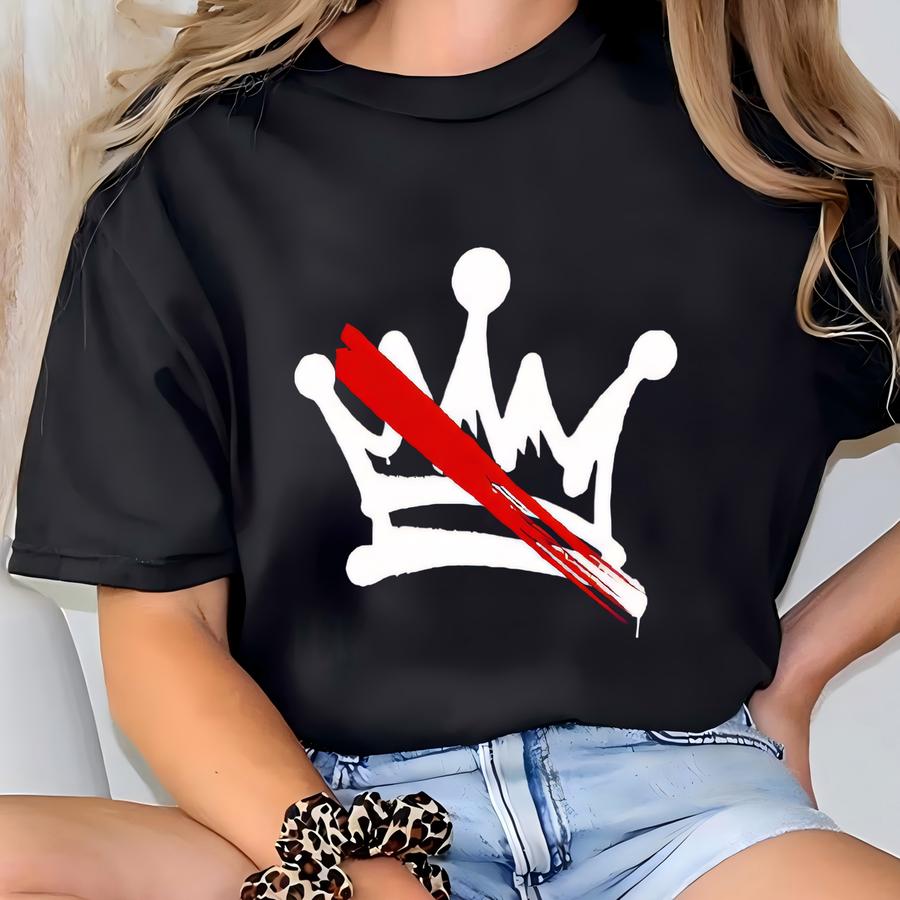 No Kings In America Tshirt, Political Protest Shirt, Liberal Activism Shirt For Her, Donald Shirt T-shirt