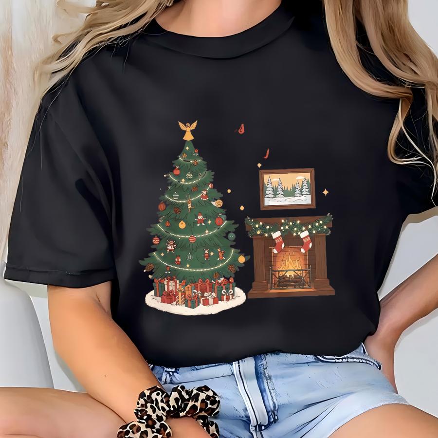 Christmas Time Sweatshirt, It's The Most Wonderful Time Sweatshirt, Christmas Sweatshirt, Vintage Christmas Sweatshirt, Xmas Sweatshirt T-shirt