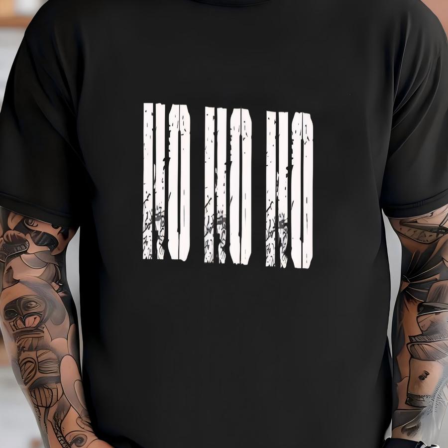 ® Ho Ho Ho Shirt Funny Santa Shirt Christmas Party Shirt Holiday Season Shirt Xmas Tee Gift For Christmas Santa Claus Shirt T-shirt