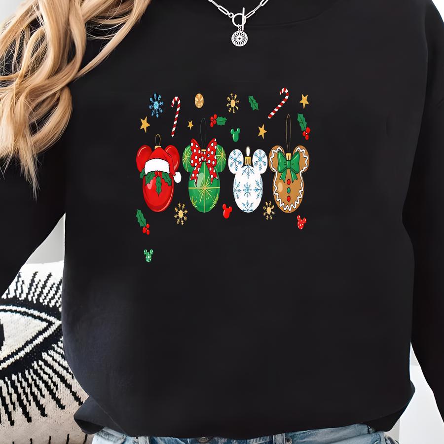 And Christmas On Main Street Tshirt, Christmas Sweatshirt,  Christmas Shirt, Holiday Tee Sweatshirt