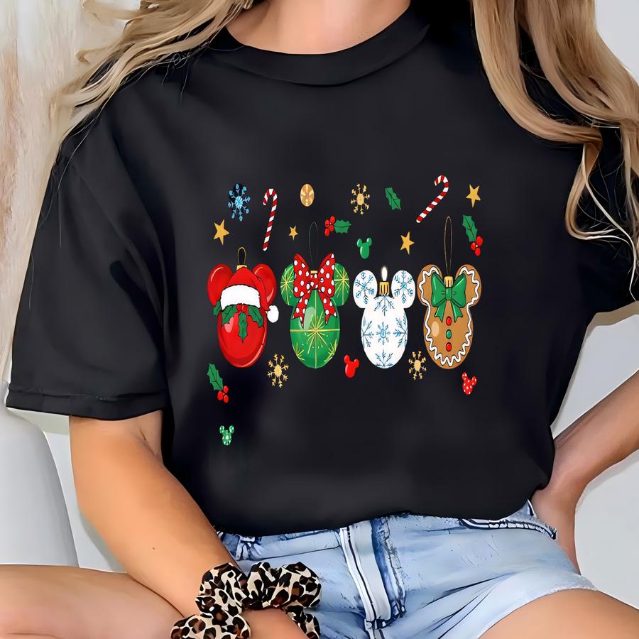 And Christmas On Main Street Tshirt, Christmas Sweatshirt,  Christmas Shirt, Holiday Tee T-shirt