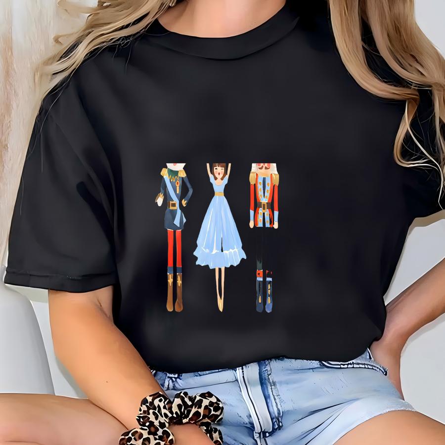Cute Nutcracker Christmas Sweatshirt, Nutcracker Shirt, T-shirt