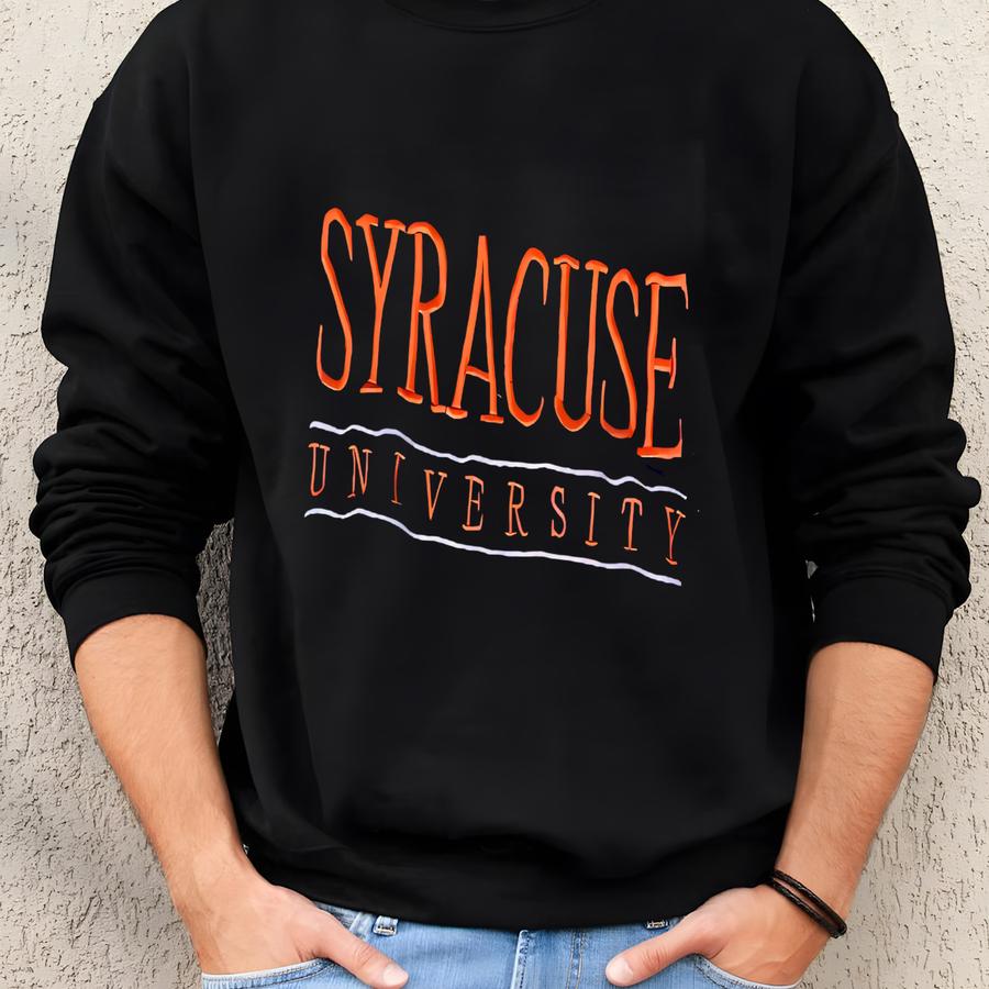 Vintage 1990's University Of Syracuse Sweatshirt Small Heavy Thick Sweatshirt Vintage 1990's University Of Syracuse Sweatshirt Small Heavy Thick Sweatshirt