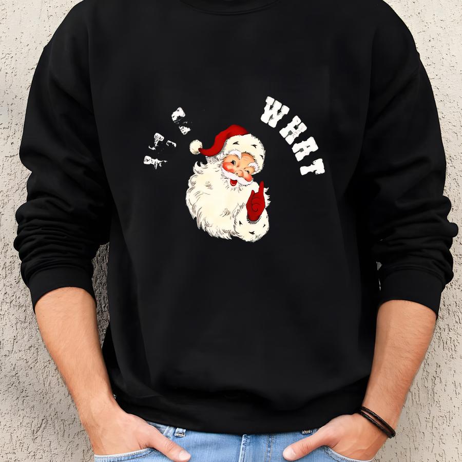 He Sees What You've Been Reading Sweatshirt, Christmas Shirt, Funny Christmas Sweater, Book Lover Holiday Sweater Gift, Christmas Book Shirt Sweatshirt