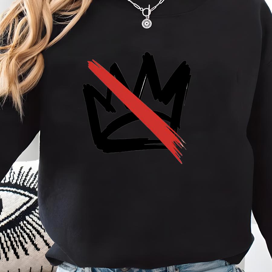 ® No Kings In America Shirt - Anti Shirt - Political Shirts - Crown No Kings Shirt - Protest Shirts - Nope Kings Shirt Sweatshirt