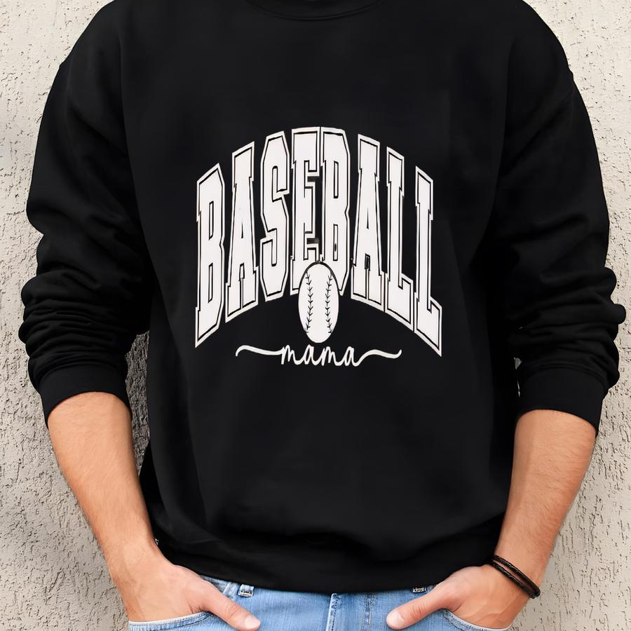 ® Baseball Mama Shirt Baseball Mom Shirt Gift For Baseball Mom Shirt Game Day Shirt Sports Mom Shirt Mom Tee Sweatshirt