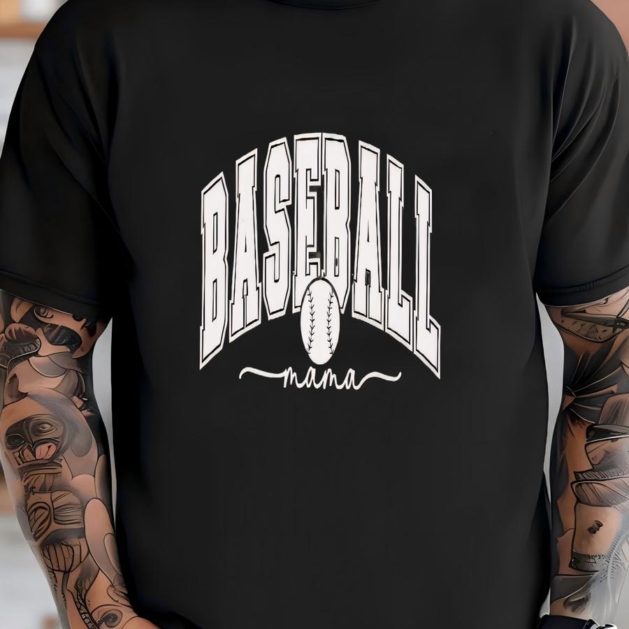 ® Baseball Mama Shirt Baseball Mom Shirt Gift For Baseball Mom Shirt Game Day Shirt Sports Mom Shirt Mom Tee T-shirt
