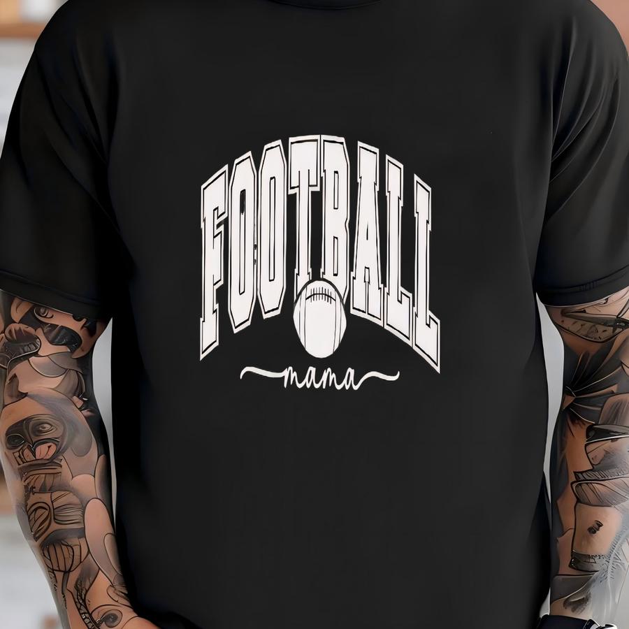 ® Football Mama Shirt Game Day Shirt Mom Shirt For Women Football Mom Shirt Sports Mom Shirt Team Mom Shirt Mom Life Shirt T-shirt