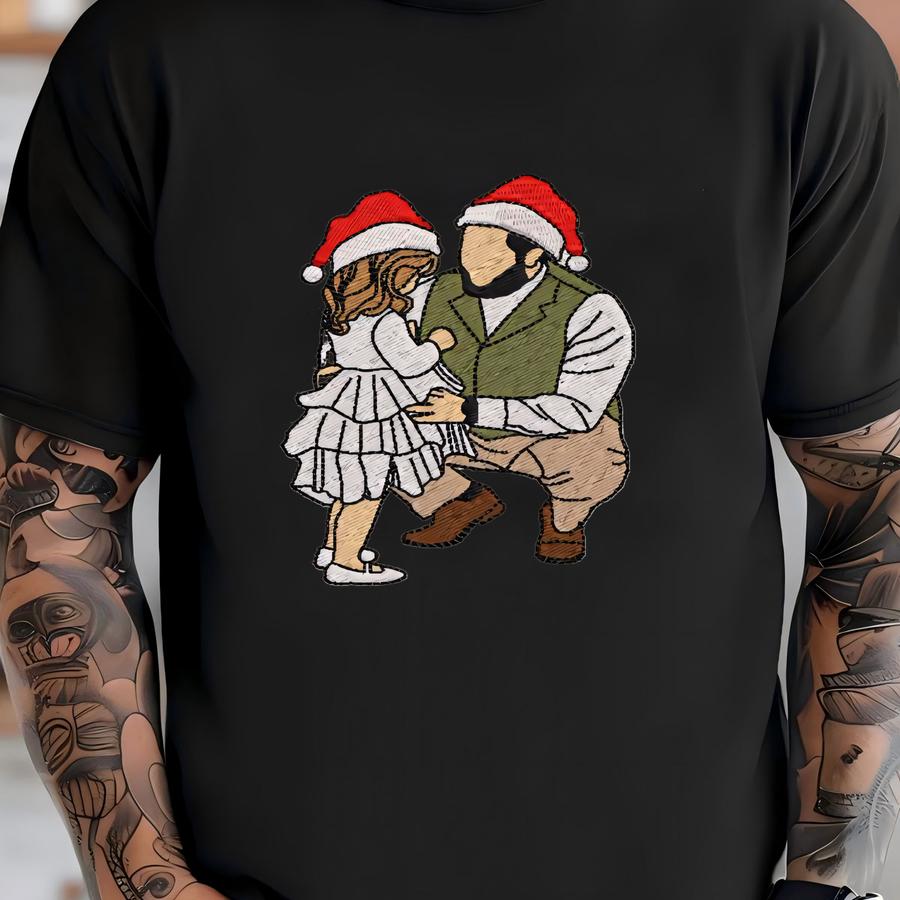 Dad Christmas Ornament Custom, Dad Custom Ornament, Christmas Ornament, Dad Gift For Christmas, Family Gift T-shirt