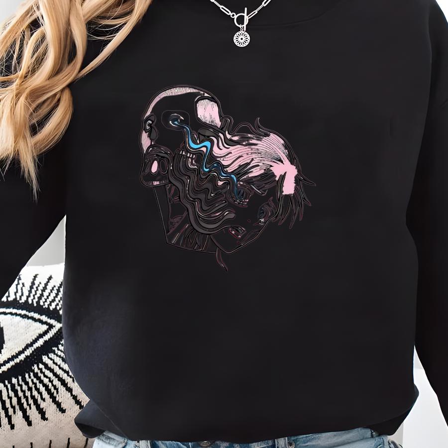 Anime Sweatshirt, Attack On Giant-inspired Design, Armed Forces Of Paradis Sweater, Survey Corps Special Operations  Sweatshirt