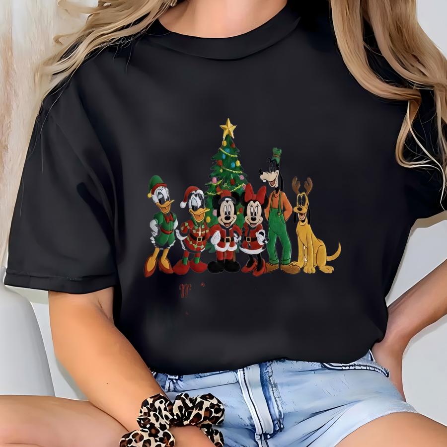 's Very Merry Christmas Party 2025 Sweatshirt, And Friends Shirt, Land Vacation Family Matching Trip Shirt T-shirt