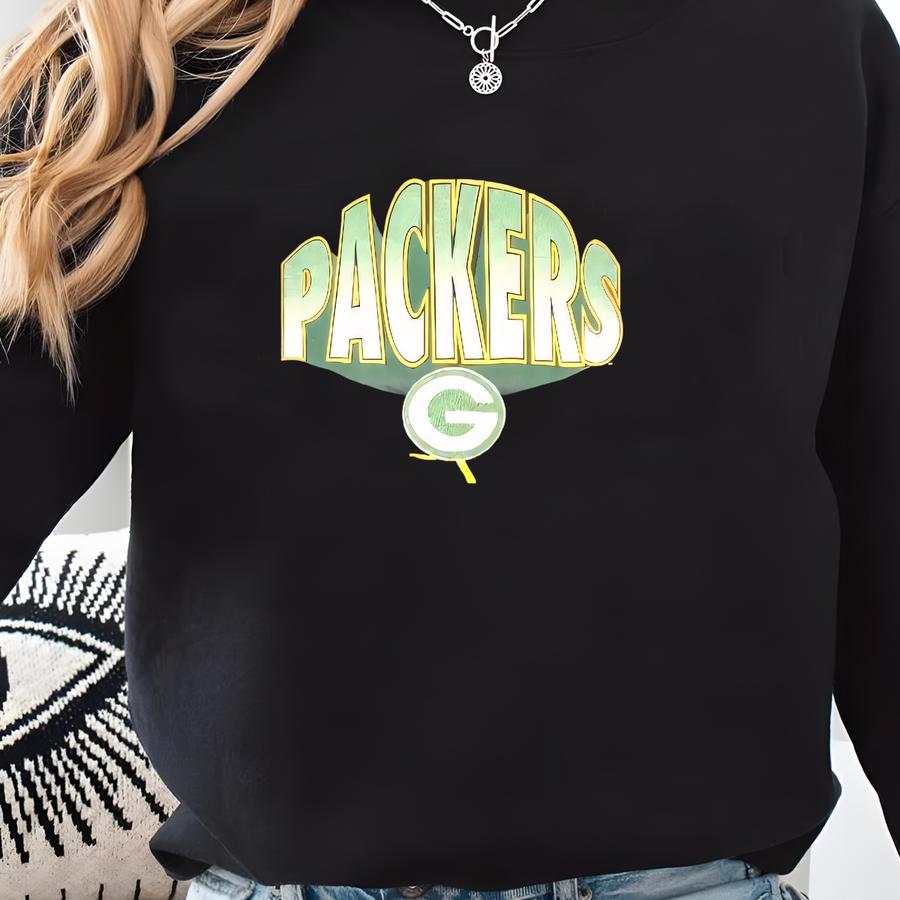 Green Bay Football Team Sweatshirt Sweatshirt