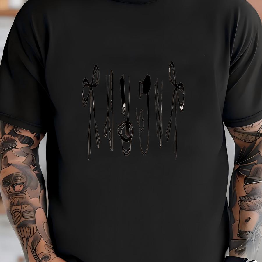 Hairstylist Sweatshirt, Hairdresser Sweatshirt, Barber Sweatshirt, Hair Artist Sweatshirt, Hairstylist Icons Sweatshirt Shirt