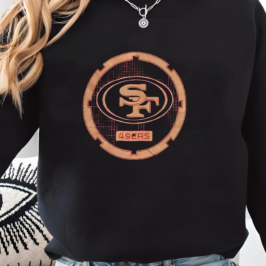 San Francisco 49ers Football Team Sweatshirt Sweatshirt