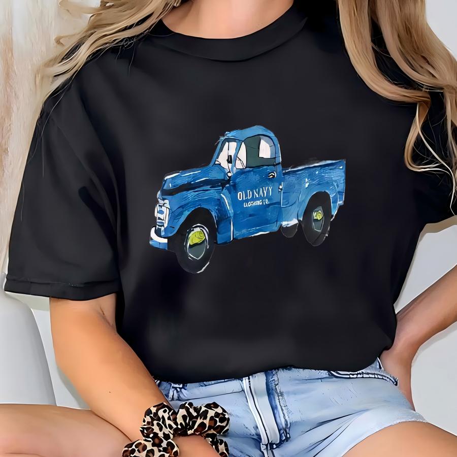 Vintage Old Navy Hoodie Size L T-shirt