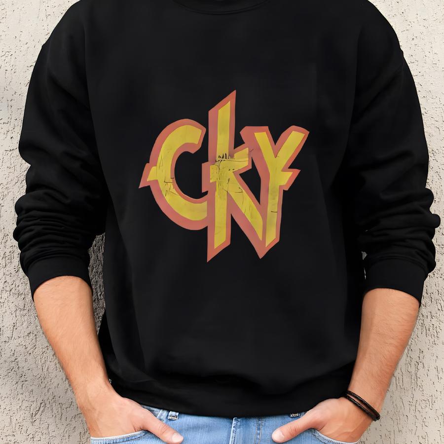 Vintage Cky T-shirt Size L Sweatshirt