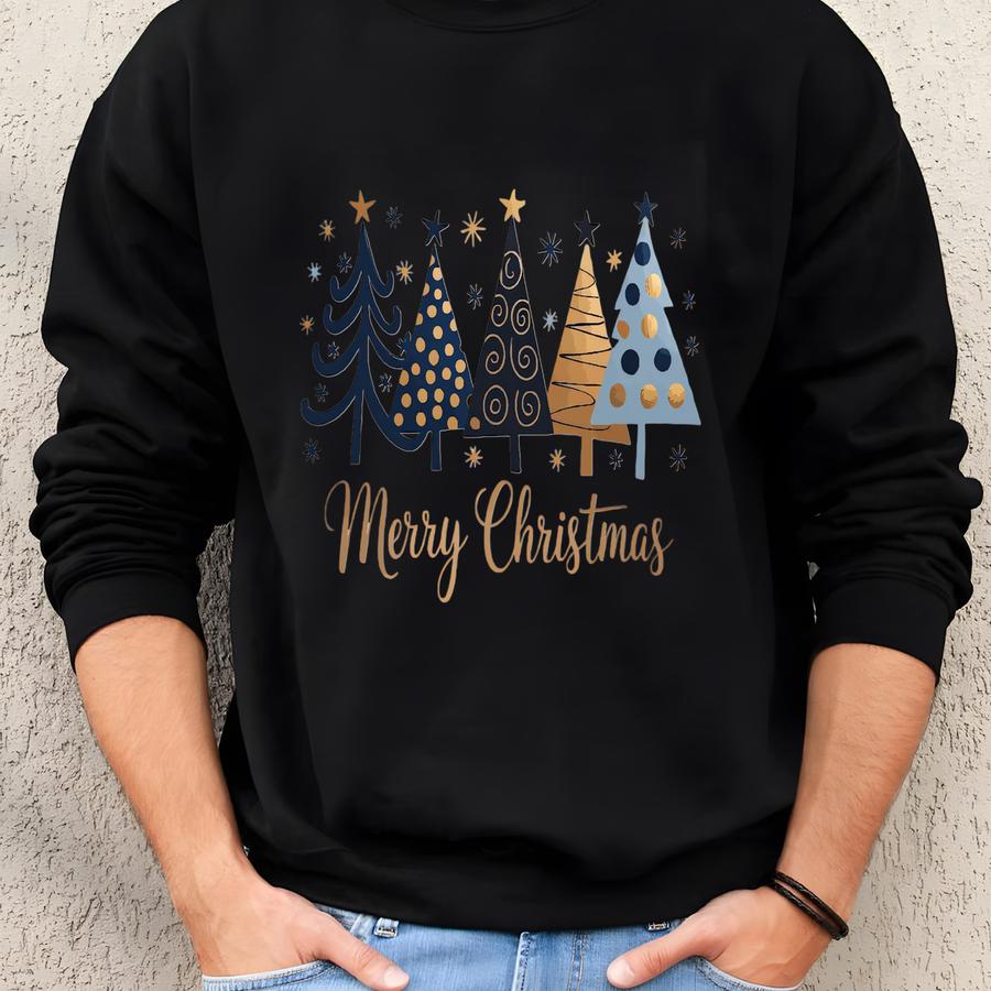 Merry Christmas Sweatshirt, Cute Christmas Sweatshirt, Holiday Sweatshirts, Christmas Gift, Xmas Hoodie, Christmas Party Sweatshirt