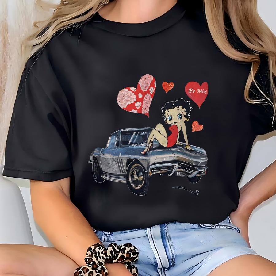 Vintage Betty Boop T Shirt Size Xl T-shirt