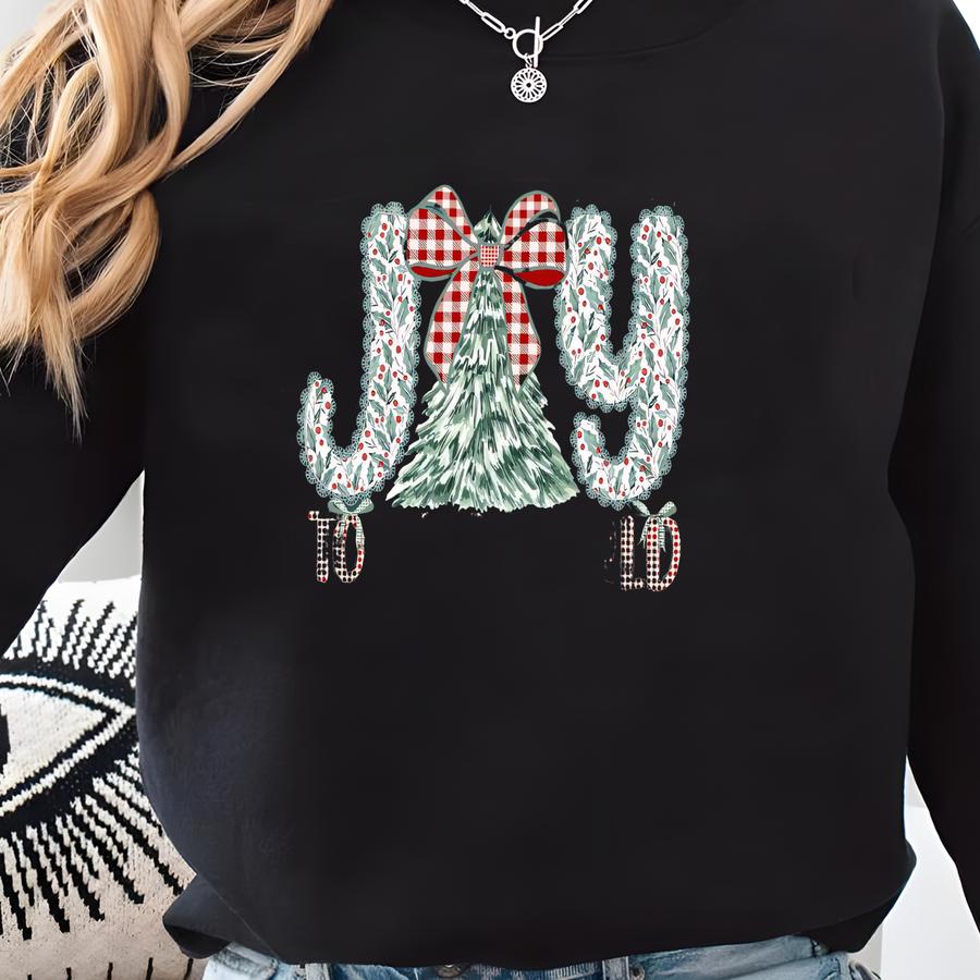 Joy To The World Sweatshirts, Jesus Christmas Crewnecks, Jesus Lover Gifts, Christian Christmas Shirts, Bible Verse Shirt, Nativity Shirts Sweatshirt