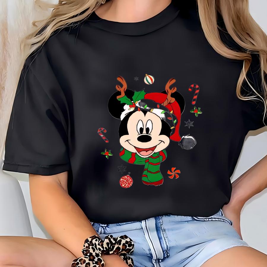 And Friends Christmas Family Matching Shirt, All Characters Land Xmas Tee, Family Christmas Matching Shirt, Trip T-shirt