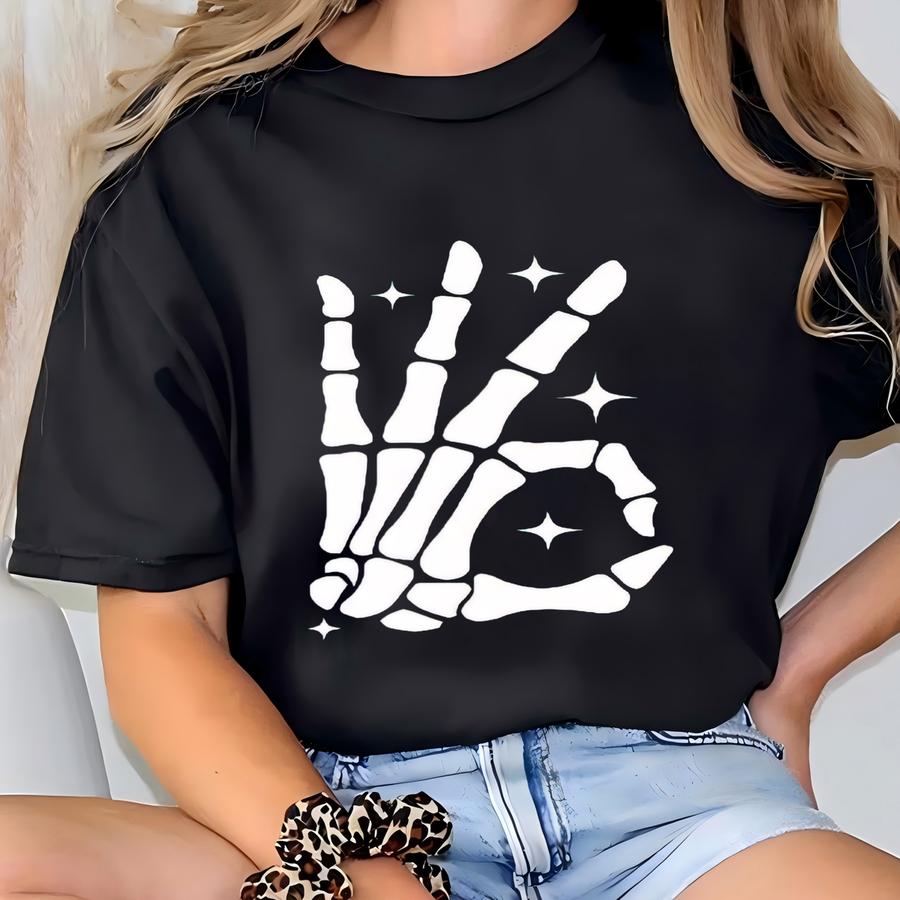 Funny Skeleton Six Seven Meme Christmas Shirt, Couple Matching 6 7 Tee, Viral 6 7 Trend Tshirt, Cute Number 6 7 Meme Shirt. T-shirt