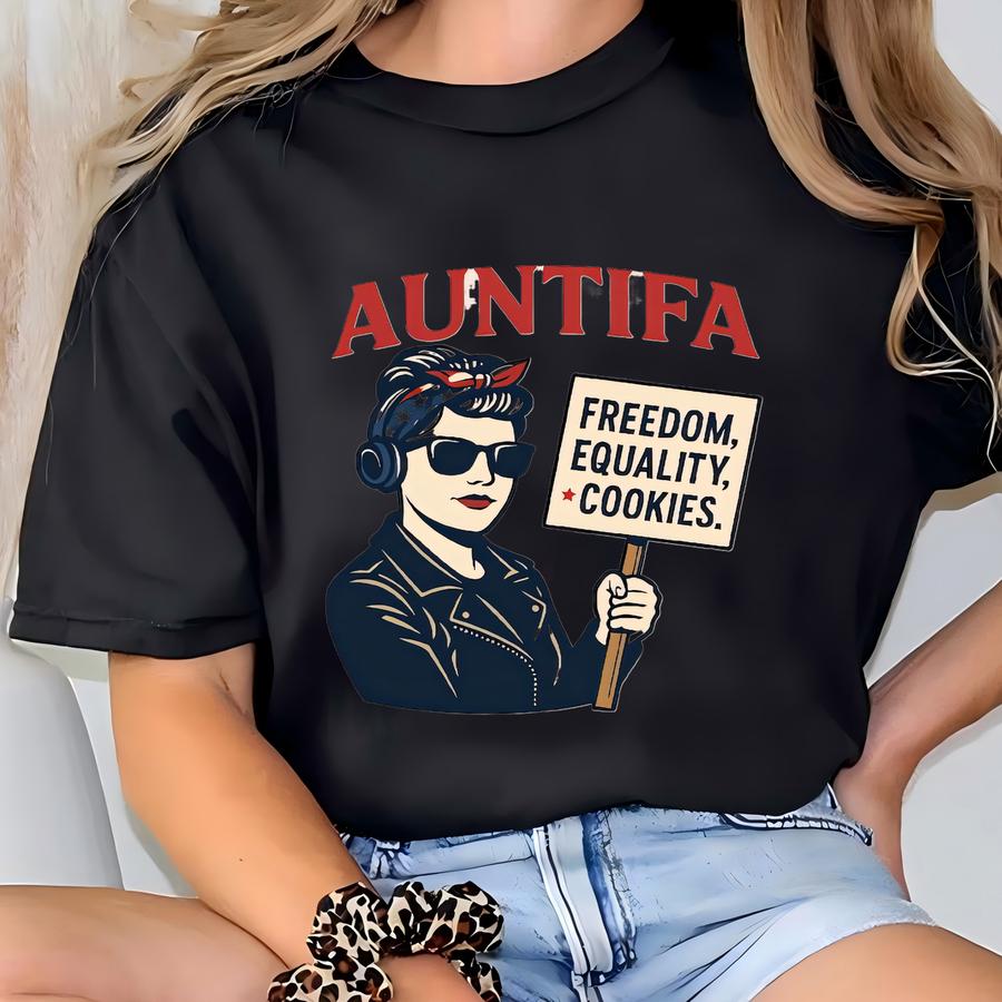 ® Antifa C. 1945 Hoodie - Patriotic Anti-fascist Liberty Tee - Anti Fascist Political Sweat Shirt T-shirt